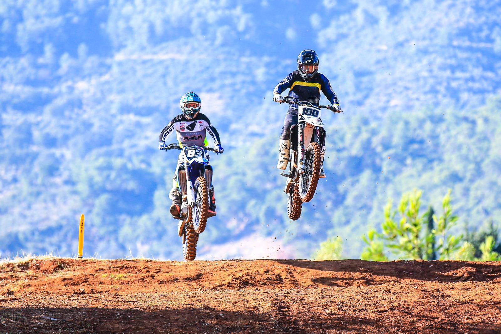 Fethiye'de Motokros Rüzgarı